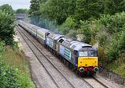 47501 & 47802 Bredon 15 August 2009