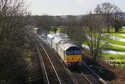 47501 & 47805 Yarnton 21 February 2014