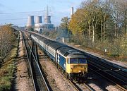 47501 South Moreton (Didcot East) 8 November 1986