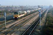 47508 South Moreton (Didcot East) 16 November 1988