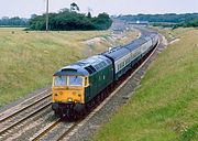 47509 Bourton 13 July 1985