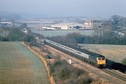 47513 Combe (Grintleyhill Bridge) 31 January 1987