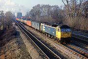 47513 South Moreton (Didcot East) 29 January 1992