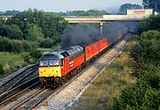 47521 Wolvercote Junction 18 August 1993