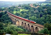 47531 Saddleworth Viaduct 14 August 1993