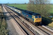 47535 Denchworth (Circourt Bridge) 27 Octoner 1982