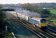 47536 Didcot North Junction 9 December 1986