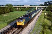 47537 Wolvercote Junction 14 June 1983