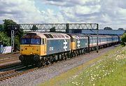 47540 & 47538 Awaltham St Lawrence 2 June 1989