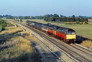 47543 & 47565 Shrivenham (Ashbury Crossing) 21 August 1995