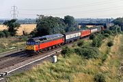 47543 Didcot North Tunnel 31 July 1992