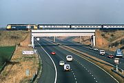 47552 Churchdown (M5 Junction 11) 3 January 1987