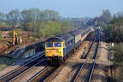 47556 Oxford North Junction 7 April 1990