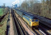 47560 South Moreton (Didcot East) 1 December 1983