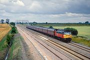 47573 Denchworth (Circourt Bridge) 25 July 1993