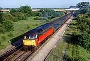 47574 Wolvercote Junction 11 June 1992