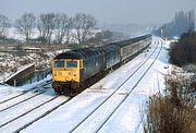 47575 Oxford North Junction 12 February 1985