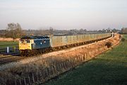 47575 Shrivenham (Ashbury Crossing) 10 December 1986