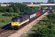 47584 Wolvercote Junction 11 June 1992