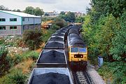 47585 Didcot West Curve 22 September 1990