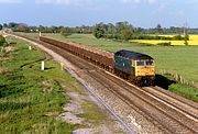 47588 Shrivenham (Ashbury Crossing) 29 May 1986