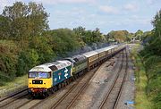 47593 & D1935 Standish Junction 25 September 2020