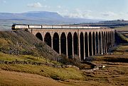 47597 Ribblehead Viaduct 25 November 1989
