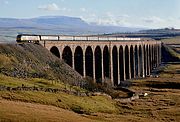 47597 Ribblehead Viaduct 25 November 1989