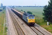 47609 Denchworth (Circourt Bridge) 5 July 1985