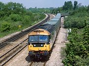 47612 Oxford North Junction 13 May 1987