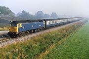 47613 Shrivenham (Ashbury Crossing) 28 September 1985