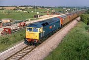 47615 Bremell Sidings 2 July 1985