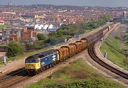 47630 Narroways Hill Junction 16 April 1991