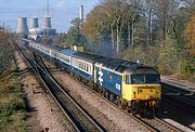 47645 South Moreton (Didcot East) 8 November 1986