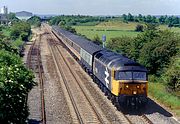 47665 Coaley Junction 30 May 1989