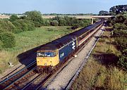 47665 Wolvercote Junction 25 June 1989