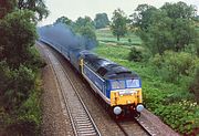 47701 & 47423 Great Bedwyn 3 July 1992