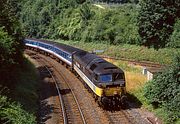 47704 Salisbury Tunnel Junction 27 July 1991