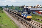 47715 & 47537 Challow 27 June 1991