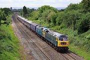 47727 & 47749 Up Hatherley 3 June 2019