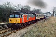 47727 Brancliffe East Junction 16 December 2000