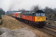 47733 Brancliffe East Junction 16 December 2000