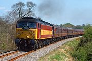 47744 Llanwrtyd Wells 1 May 2000