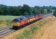 47750, 47785 & 47767 Woodborough 28 July 1999