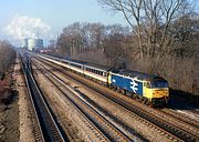 47801 South Moreton (Didcot East) 29 January 1992