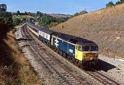 47807 Narroways Hill Junction 10 August 1989