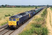 47812 & 47813 Fiddington 16 July 2018