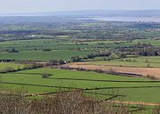 47813 & 47815 Standish Junction (Viewed from Haresfield Beacon) 11 April 2019