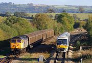 47813 & 165112 Honeybourne 1 November 2006