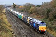 47815 & 47812 Up Hatherley 4 December 2018